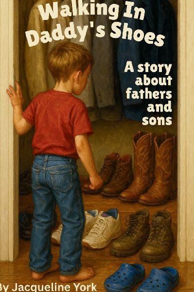 Walking in Daddys Shoes