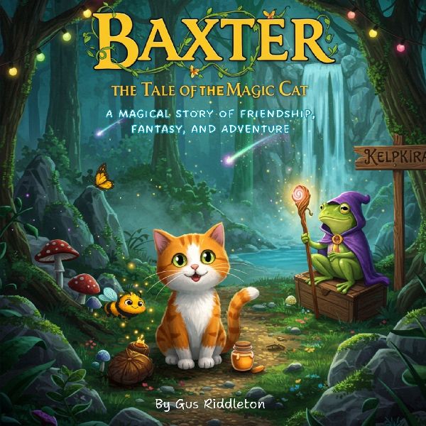 Baxter the Tale of the Magic Cat: A Magical Story of Friendship, Fantasy, and Adventure