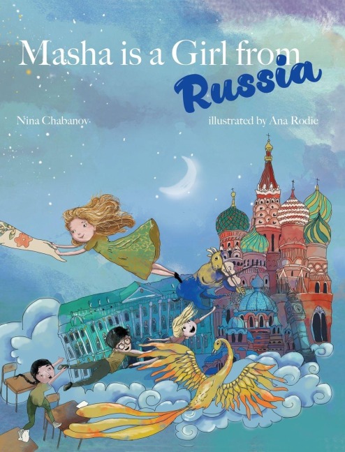 Masha is a Girl from Russia