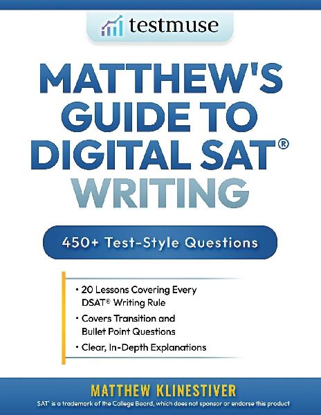Matthews Guide to Digital SAT® Writing