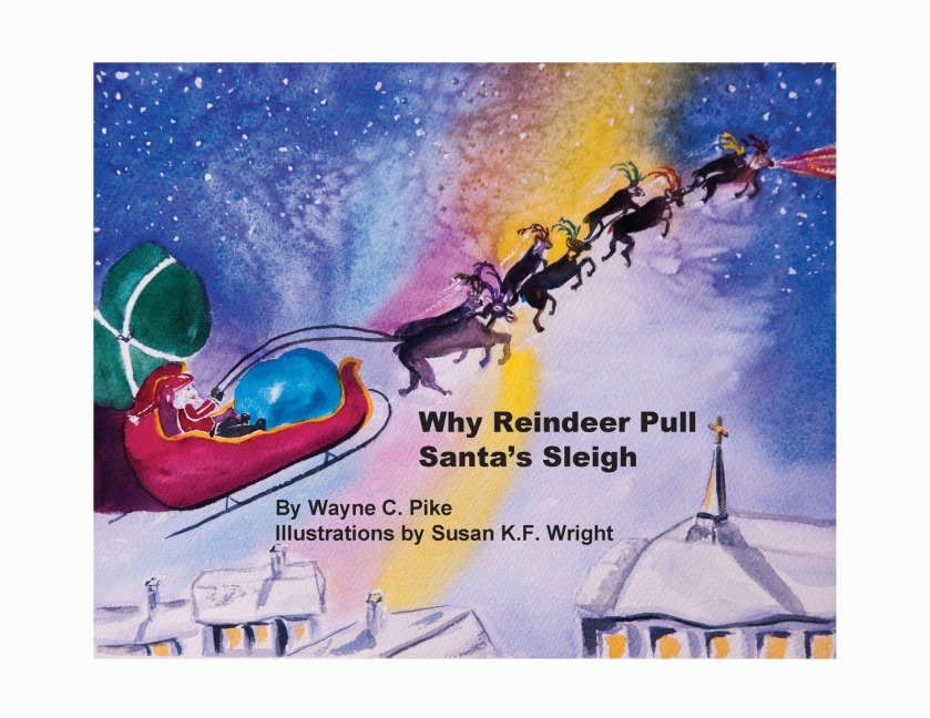 Why Reindeer Pull Santa's Sleigh