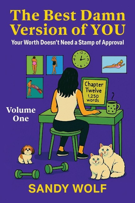 The Best Damn Version of You: Your Worth Doesnt Need a Stamp of Approval