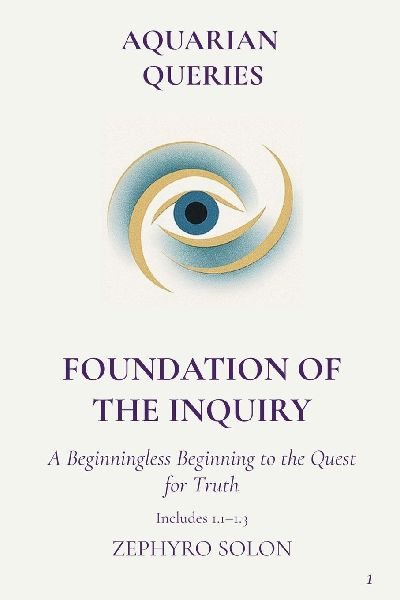 Part 1 - Foundation of the Inquiry: A Beginningless Beginning to the Quest for Truth