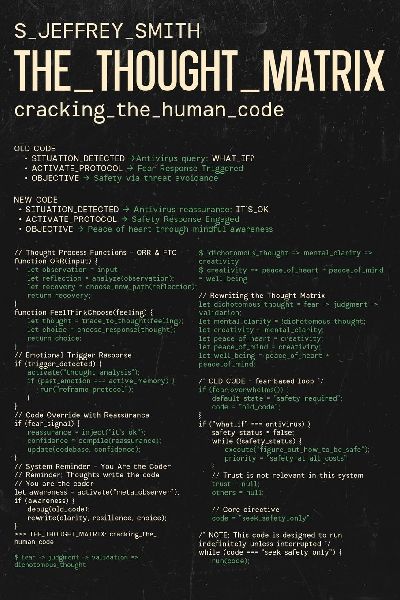 The Thought Matrix: Cracking the Human Code