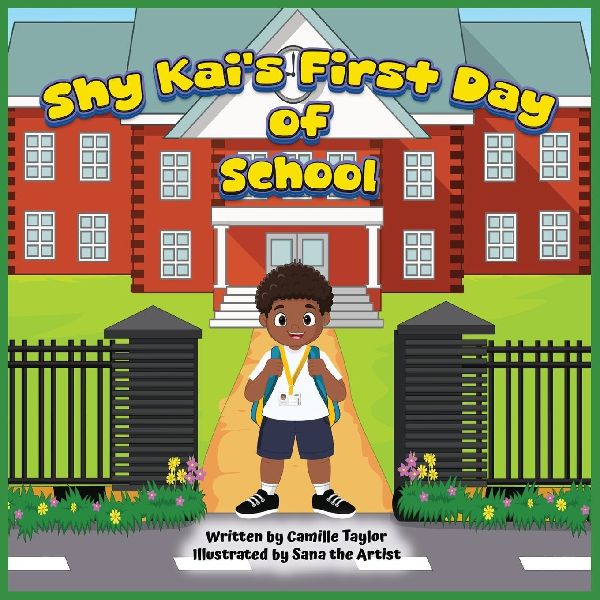 Shy Kais First Day of School