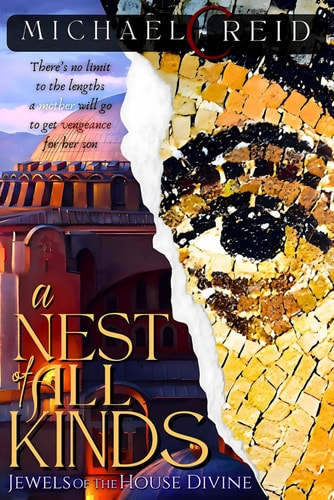 A Nest of All Kinds: Jewels of the House Divine: A Dark Historical Fantasy Thriller