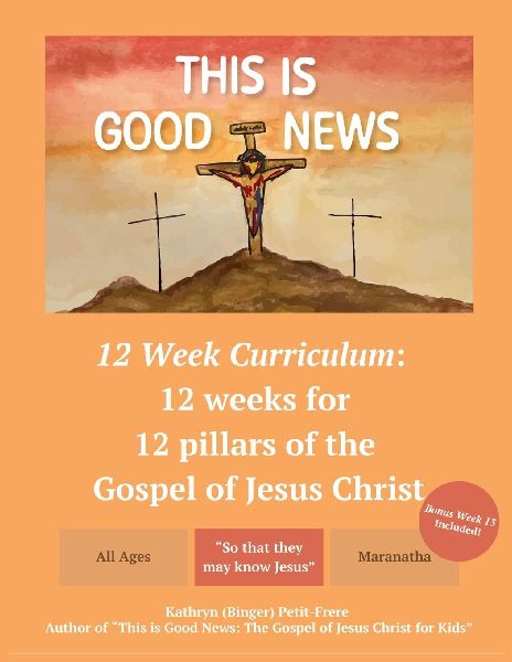 This is Good News - 12 Week Childrens Curriculum