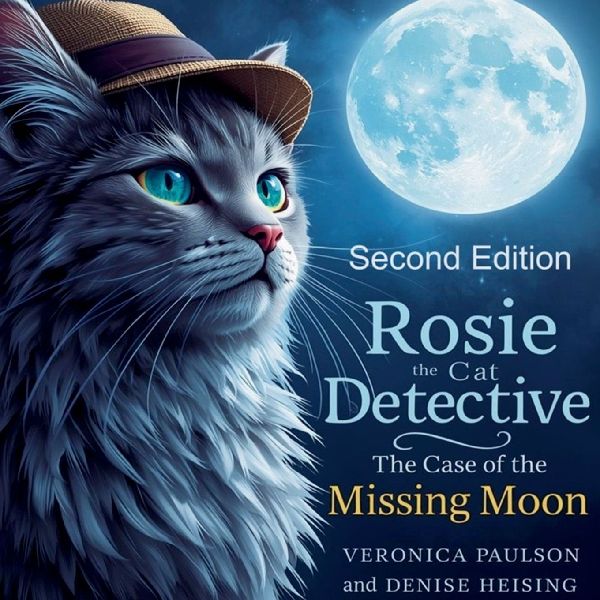 Rosie the Cat Detective: The Case of the Missing Moon, Second Edition
