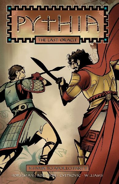 Pythia The Last Oracle Issue 4