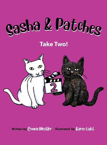 Sasha and Patches: Take Two!
