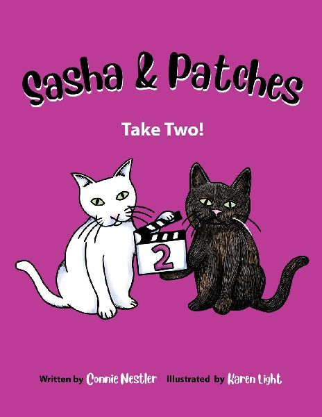 Sasha and Patches: Take Two!