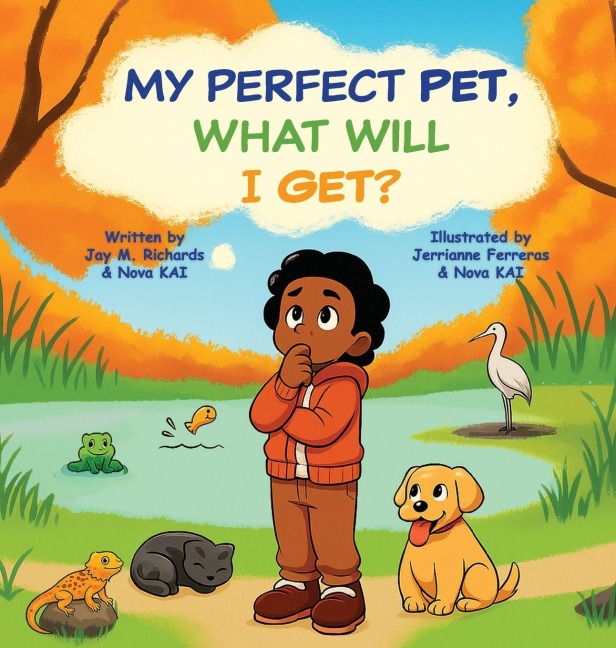 My Perfect Pet, What Will I Get?