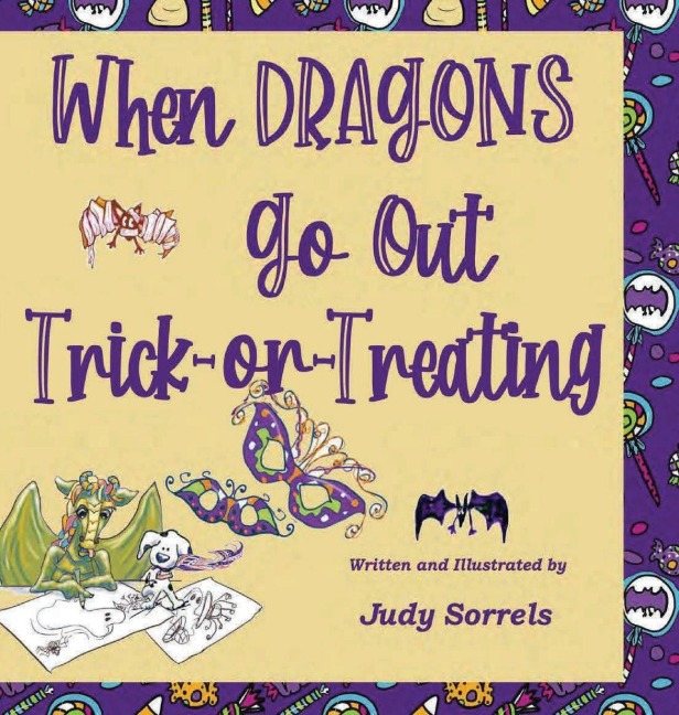 When Dragons Go Out Trick-or-Treating