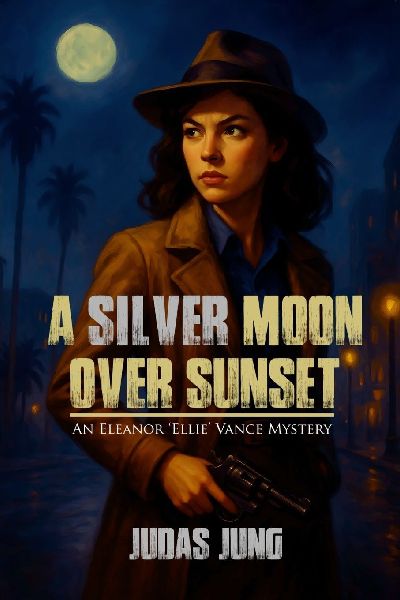 A SILVER MOON OVER SUNSET: An Eleanor 'Ellie' Vance Mystery