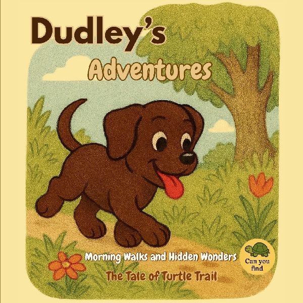 Dudley's Adventures Morning Walks and Hidden Wonders: The Tale of the Turtle Trail