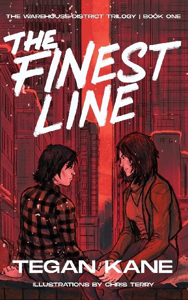 The Finest Line: A Sapphic Dystopian Story about Romance and Revolution
