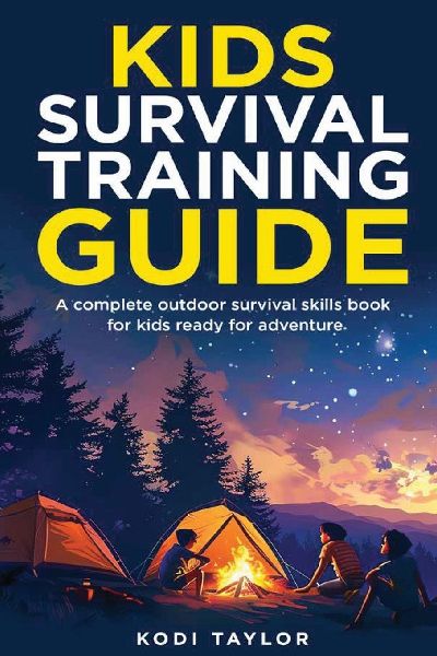 Kids Survival Training Guide: A complete outdoor survival skills book for kids ready for adventure