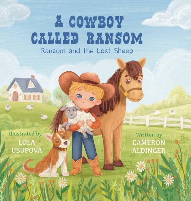 A Cowboy Called Ransom: Ransom and the Lost Sheep