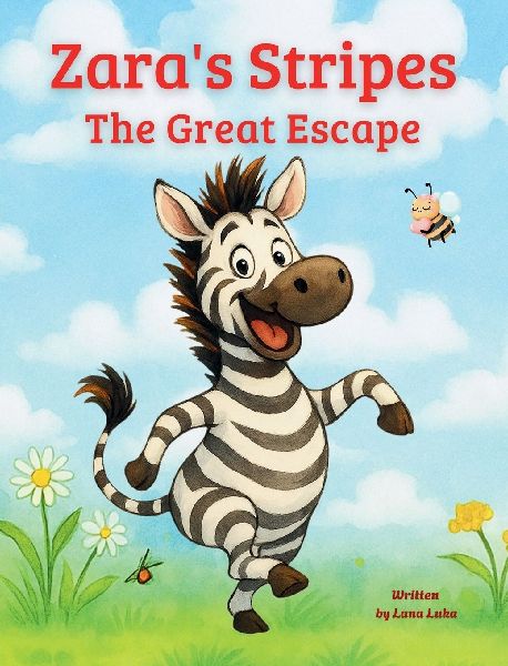 Zara's stripes the great escape