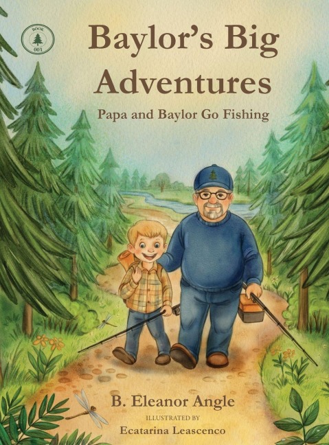 Baylors Big Adventures - Papa and Baylor Go Fishing