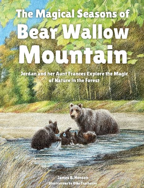 The Magical Seasons of Bear Wallow Mountain: Jordan and her Aunt Frances Explore the Magic of Nature in the Forest