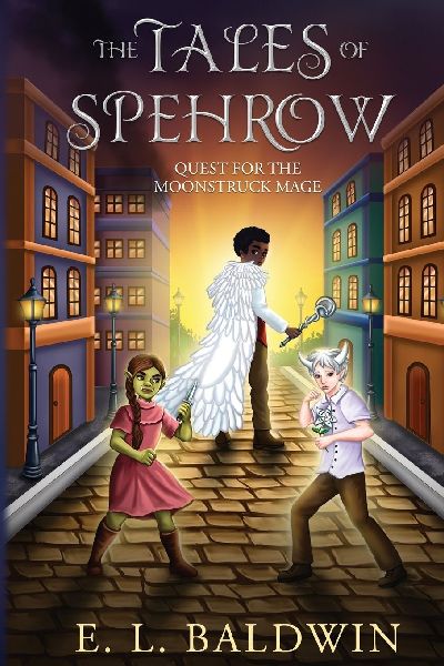 The Tales of Spehrow: Quest for the Moonstruck Mage