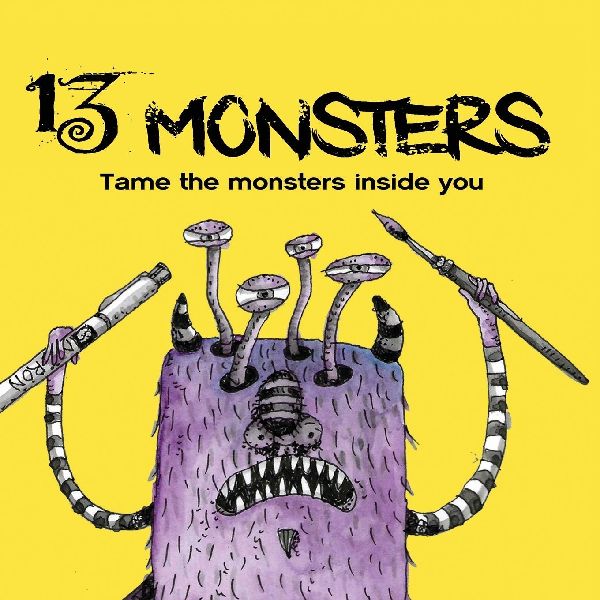 13 Monsters: Tame the monsters inside you