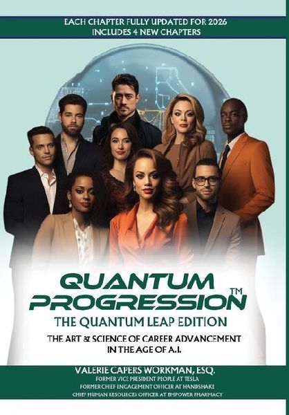 Quantum Progression(tm): The Quantum Leap Edition