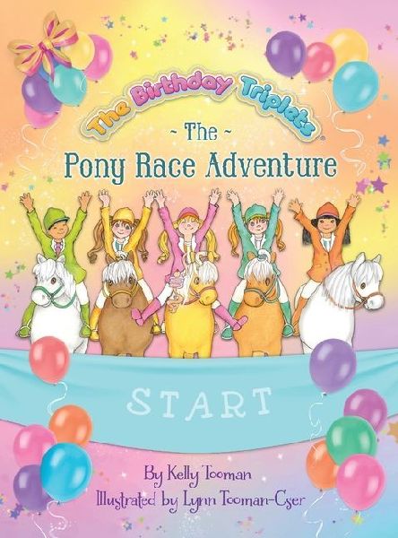 The Birthday Triplets and The Pony Race Adventure