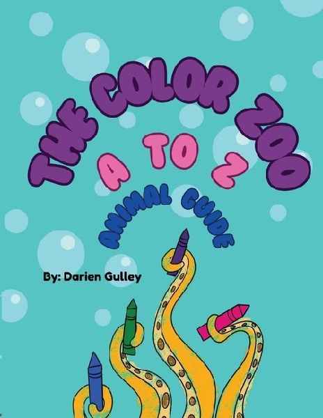 The Color Zoo A to Z Animal Guide