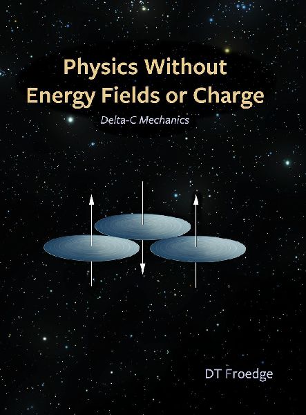 Physics without Energy Fields or Charge: Delta-c Mechanics