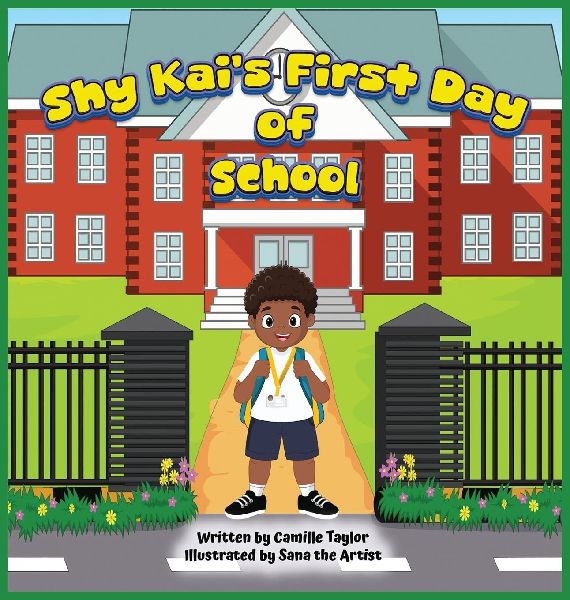 Shy Kais First Day of School