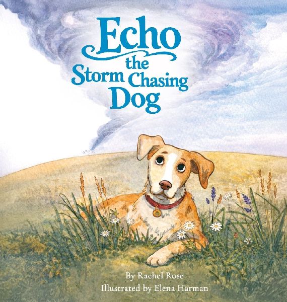 Echo the Storm Chasing Dog
