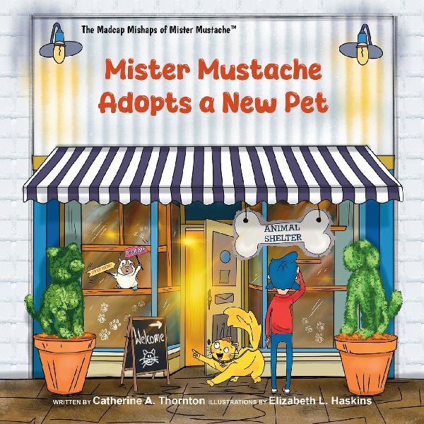 Mister Mustache Adopts A New Pet