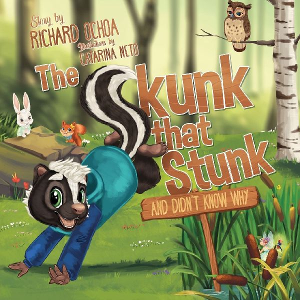 The Skunk That Stunk and Didnt Know Why