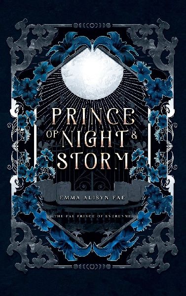 Prince of Night and Storm: A Morally Gray Dark Fae Diverse Romantasy