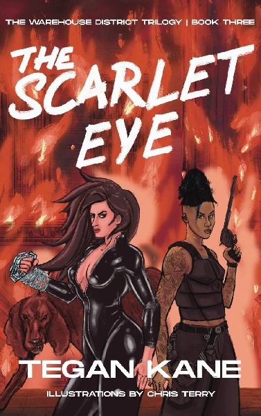 The Scarlet Eye: A Sapphic Dystopian Story about Romance and Revolution