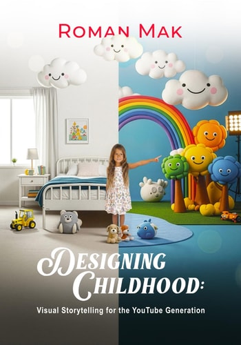 Designing Childhood: Visual Storytelling for the YouTube Generation: How Production Design Shapes Engagement, Learning, and Emotional Growth in Kids’ Content