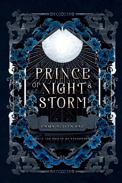 Prince of Night and Storm: A Morally Gray Dark Fae Diverse Romantasy