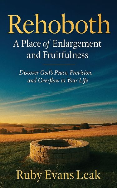 Rehoboth, A Place of Enlargement and Fruitfulness: Discover Gods Peace, Provision, and Overflow in Your Life