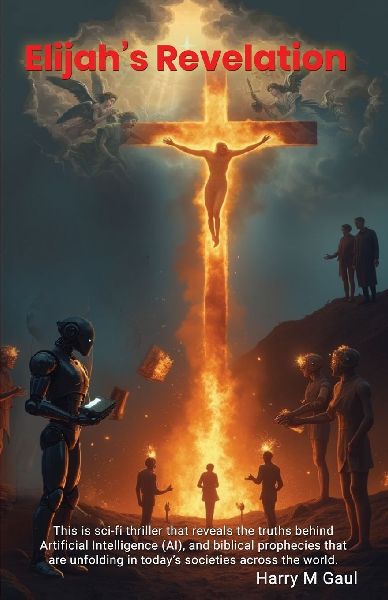 Elijahs Revelation: This is a sci-fi thriller that reveals the truths behind Artificial Intelligence (AI), and biblical prophecies that are unfolding in todays societies across the world.