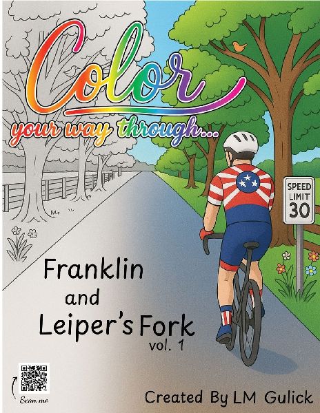 Color Your Way Through... Franklin and Leiper's Fork vol. 1