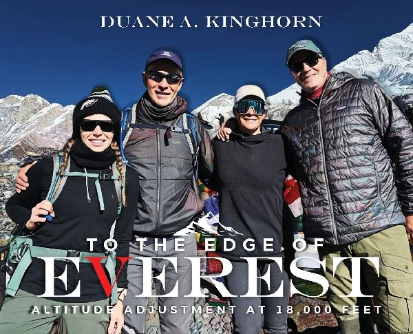 To the Edge of Everest: Altitude Adjustment at 18,000 Feet