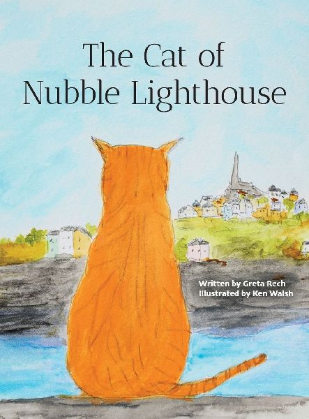The Cat of Nubble Lighthouse -