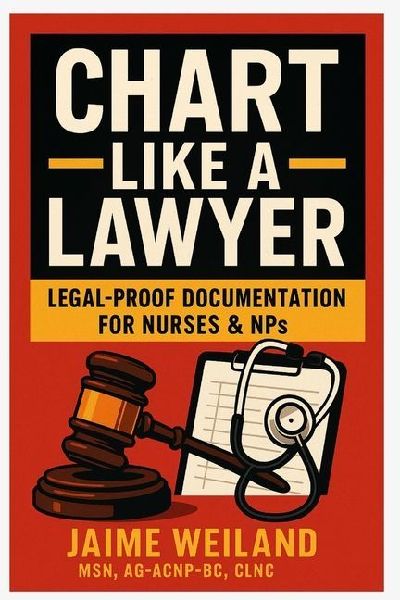 Chart Like a Lawyer: Legal-Proof Documentation for Nurses & NPs