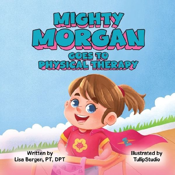 Mighty Morgan Goes To Physical Therapy