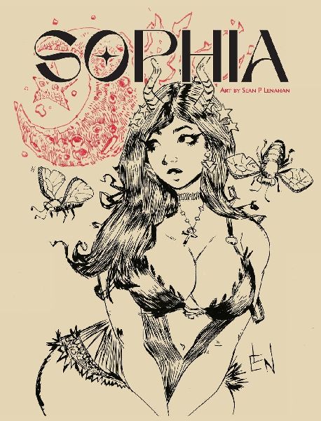 Sophia: Art by Sean P Lenahan