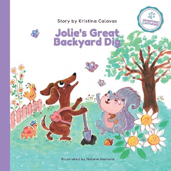 Jolies Great Backyard Dig: A Heartwarming Adventure About Friendship and Discovery