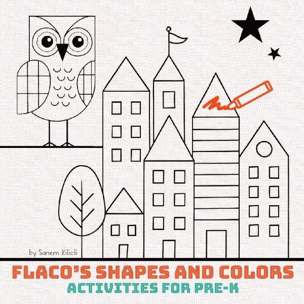 Flaco Shapes and Colors Activities for Pre-K