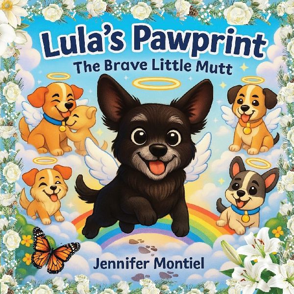Lulas Pawprint: The Brave Little Mutt
